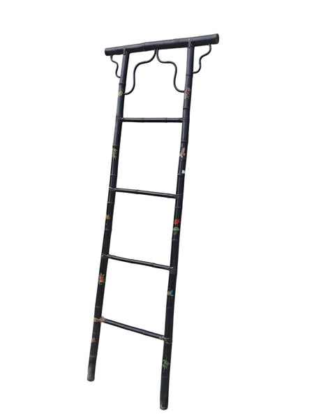 Vintage Hand-Painted Bamboo Ladders - Dyag East