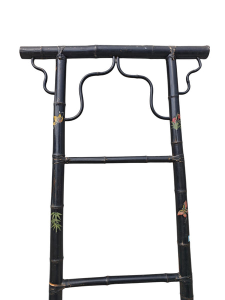 Vintage Hand-Painted Bamboo Ladders - Dyag East