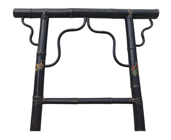 Vintage Hand-Painted Bamboo Ladders - Dyag East