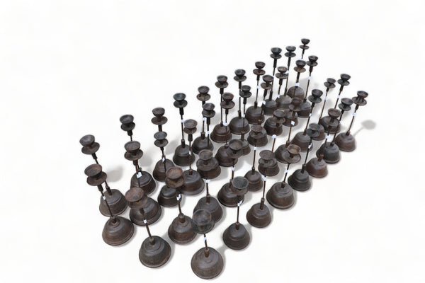 Vintage Iron Candle Holder 1 - Dyag East