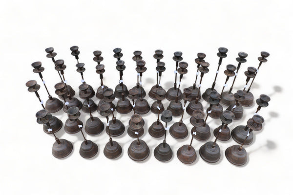 Vintage Iron Candle Holder 1 - Dyag East