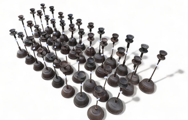 Vintage Iron Candle Holder 1 - Dyag East