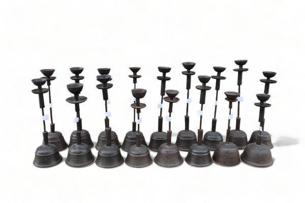 Vintage Iron Candle Holder 2 - Dyag East
