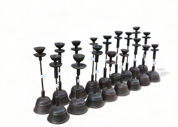 Vintage Iron Candle Holder 2 - Dyag East