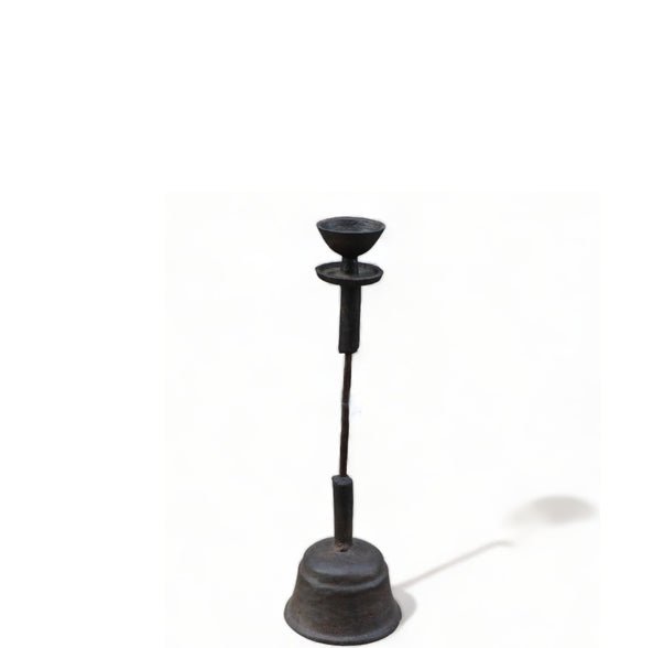Vintage Iron Candle Holder 2 - Dyag East