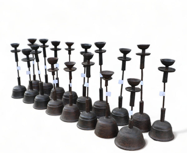 Vintage Iron Candle Holder 2 - Dyag East