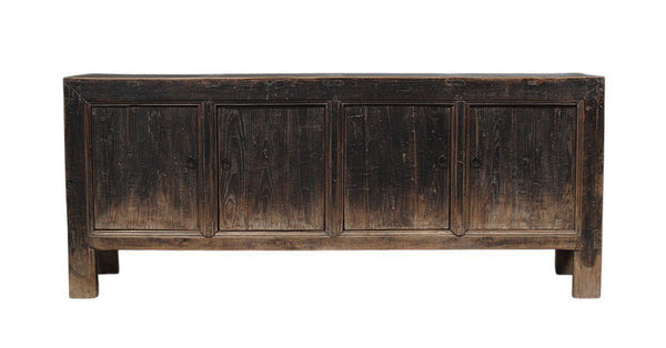 Vintage Reclaimed Wood Sideboard Cabinet 25 - Dyag East