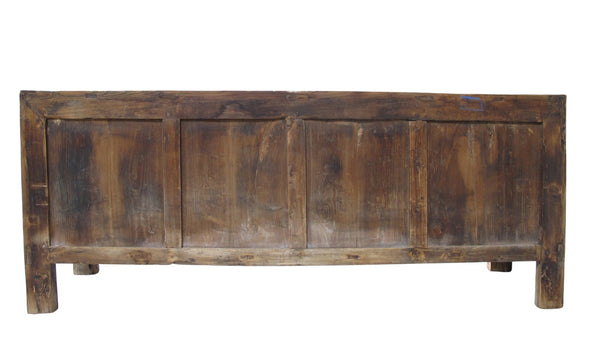 Vintage Reclaimed Wood Sideboard Cabinet 25 - Dyag East
