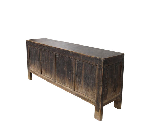 Vintage Reclaimed Wood Sideboard Cabinet 25 - Dyag East