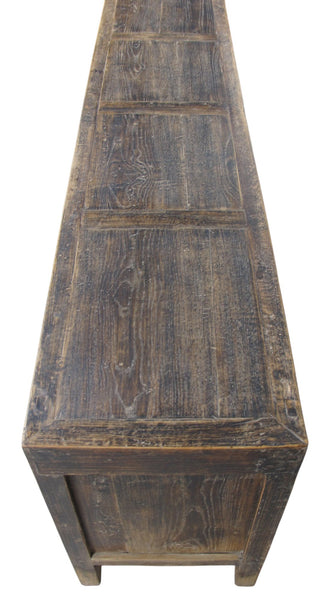 Vintage Reclaimed Wood Sideboard Cabinet 25 - Dyag East