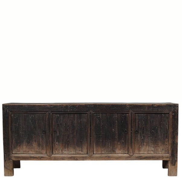 Vintage Reclaimed Wood Sideboard Cabinet 25 - Dyag East