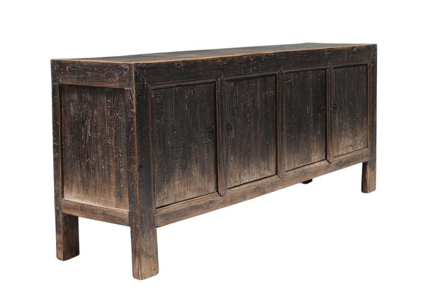 Vintage Reclaimed Wood Sideboard Cabinet 25 - Dyag East