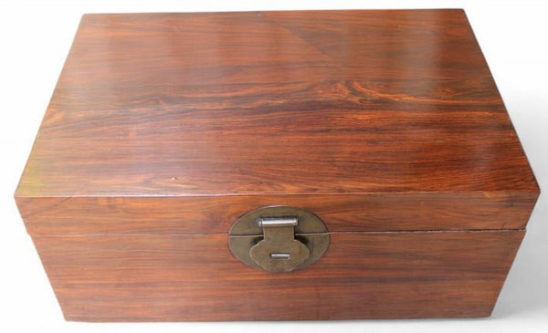 Vintage Wood Trunk - Dyag East