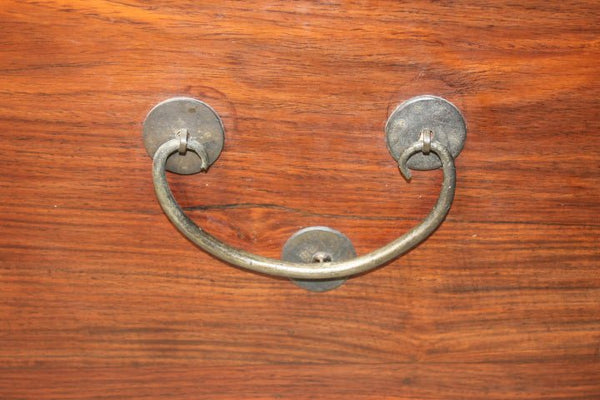 Vintage Wood Trunk - Dyag East