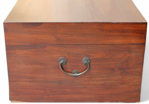 Vintage Wood Trunk - Dyag East