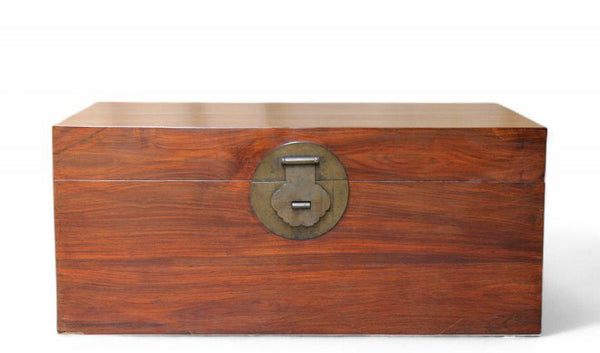 Vintage Wood Trunk - Dyag East