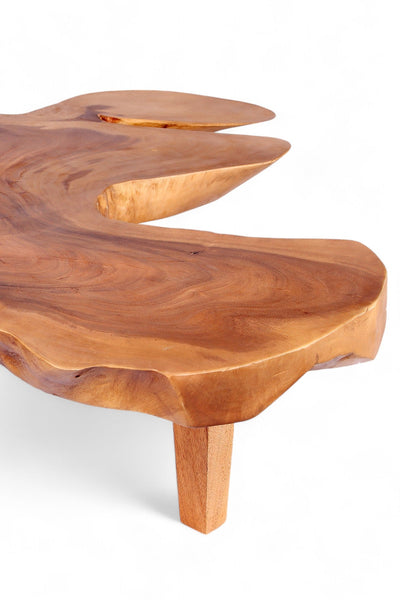 Z - Free Form One Slab Living Edge Coffee Table 8 - Dyag East