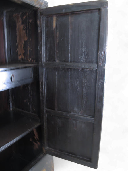 Z - Hand Painted Antique Chinese Cabinet 2 - Dyag East