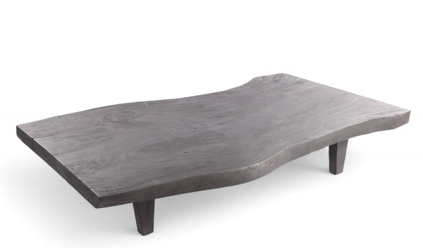 Z - One Slab Living Edge 78 Inch Long Coffee Table - Dyag East