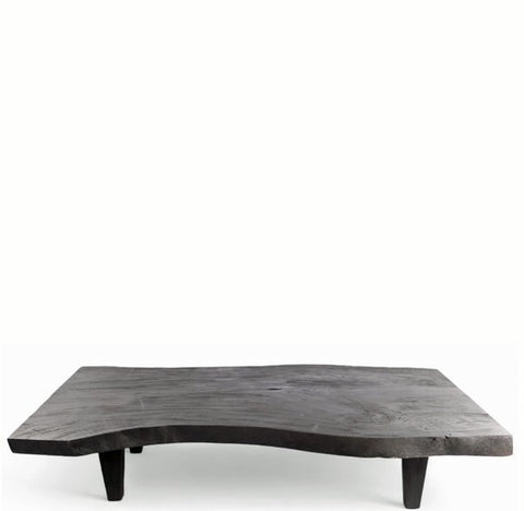 Z - One Slab Living Edge 78 Inch Long Coffee Table - Dyag East