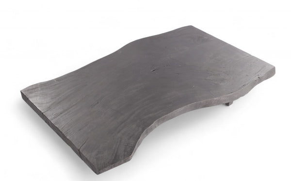 Z - One Slab Living Edge 78 Inch Long Coffee Table - Dyag East
