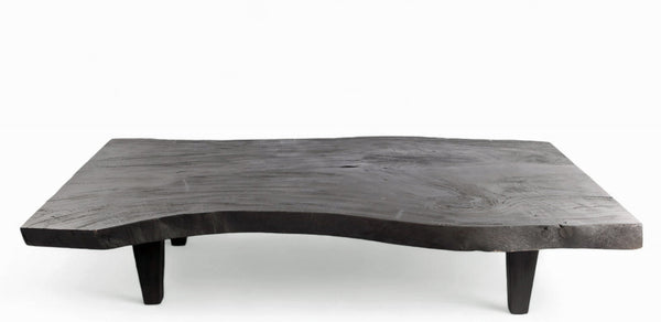 Z - One Slab Living Edge 78 Inch Long Coffee Table - Dyag East