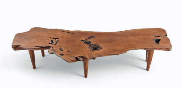 Z - Reclaimed Teak Coffee Table - Dyag East