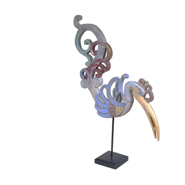 Indonesia Folk Art Toucan Sculpture - Dyag East