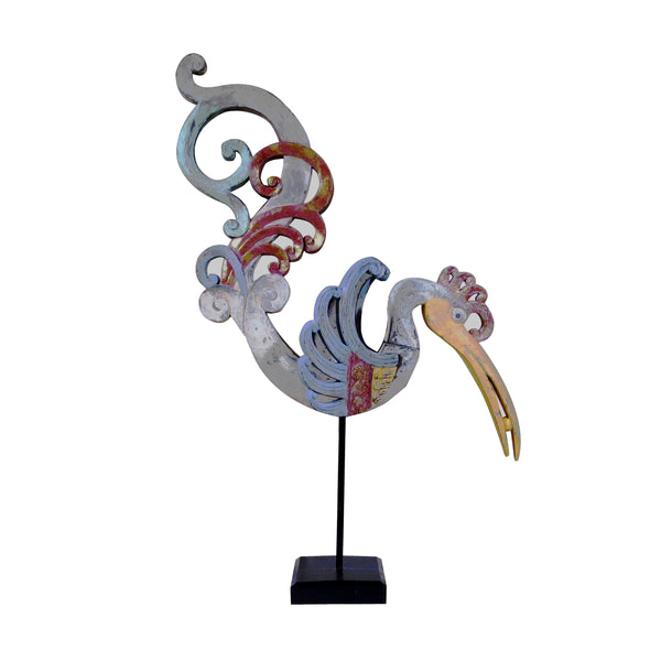Indonesia Folk Art Toucan Sculpture - Dyag East