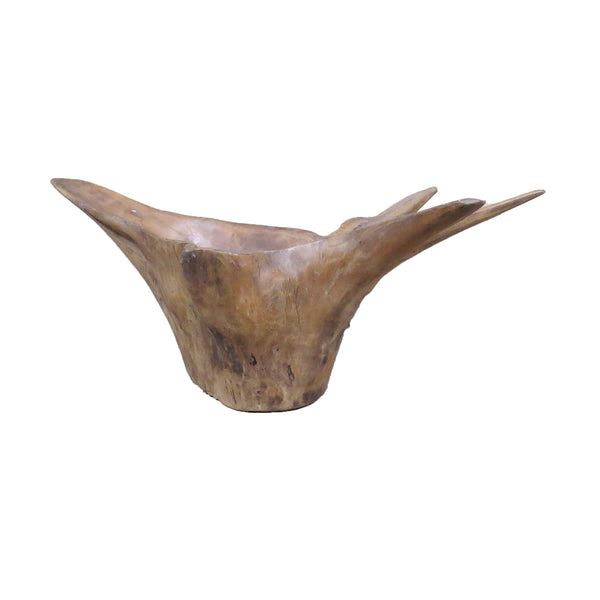 Organic Star Teak Bowl 4 - Dyag East