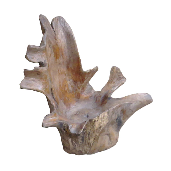 Organic Star Teak Bowl 3 - Dyag East