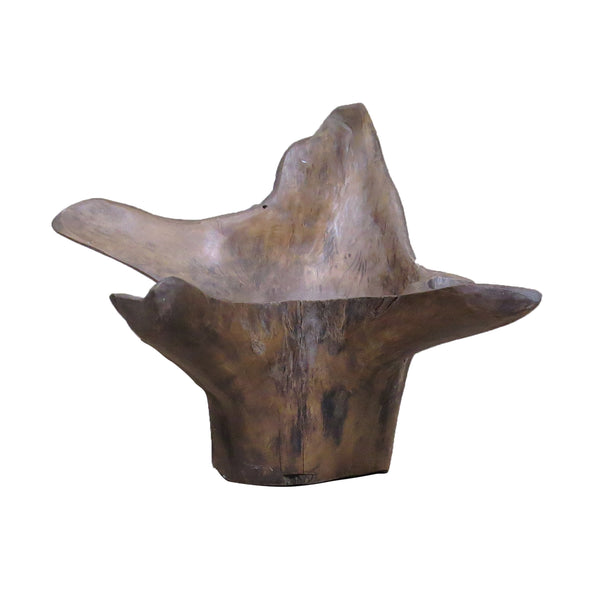 Organic Star Teak Bowl 1 - Dyag East