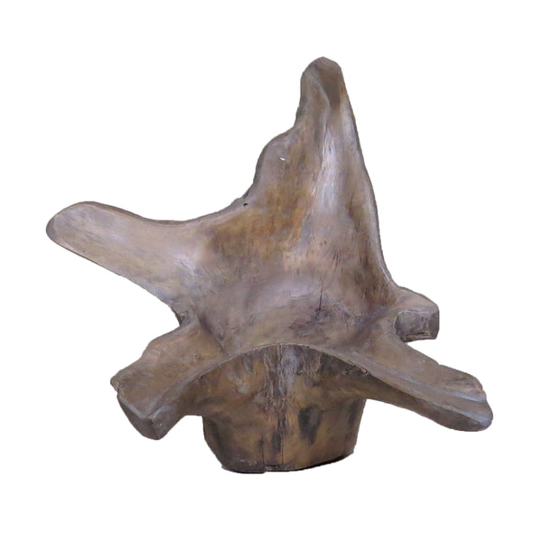 Organic Star Teak Bowl 1 - Dyag East