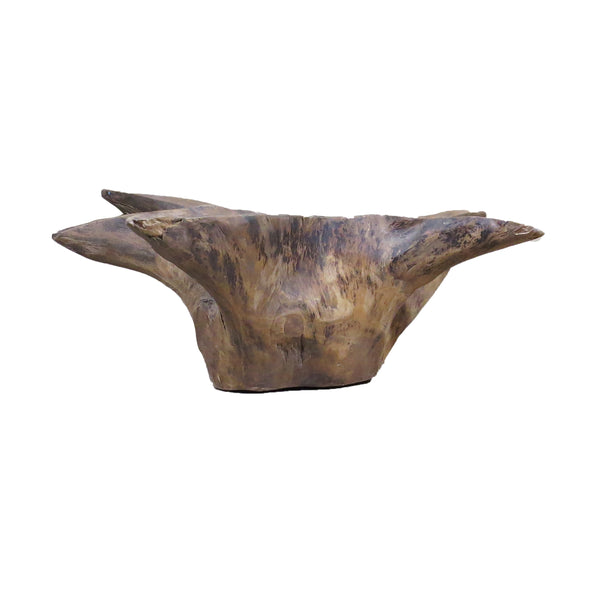 Organic Star Teak Bowl 2 - Dyag East