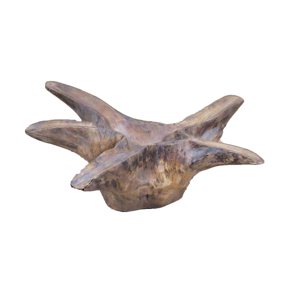 Organic Star Teak Bowl 2 - Dyag East