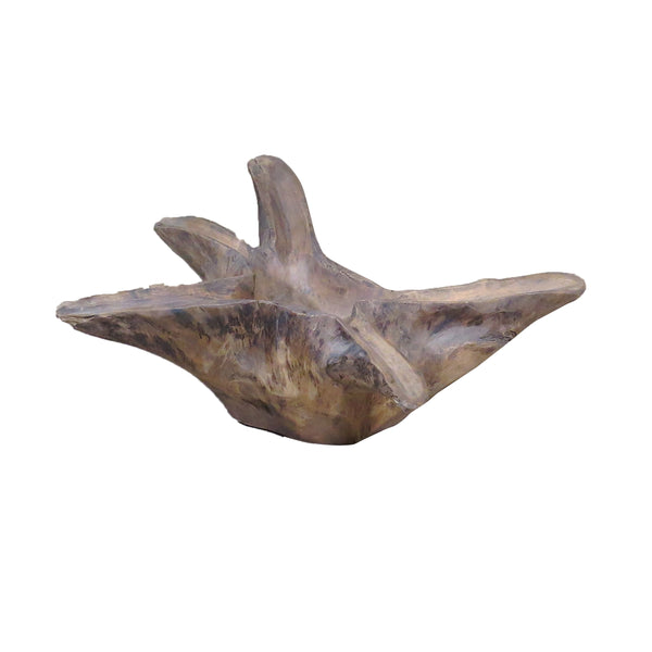 Organic Star Teak Bowl 2 - Dyag East