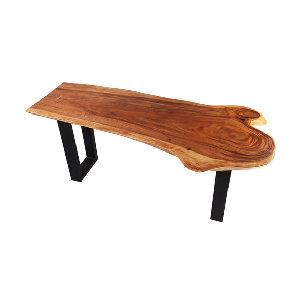 Nature Living Edge Dining Table or Writing Desk 4 - Dyag East