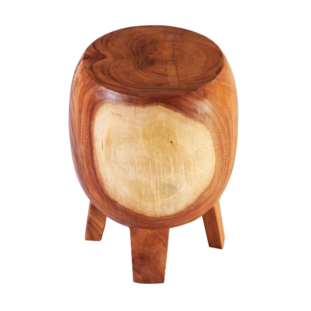 Two Nature Colors Accent or Side Table  or Stool - Dyag East