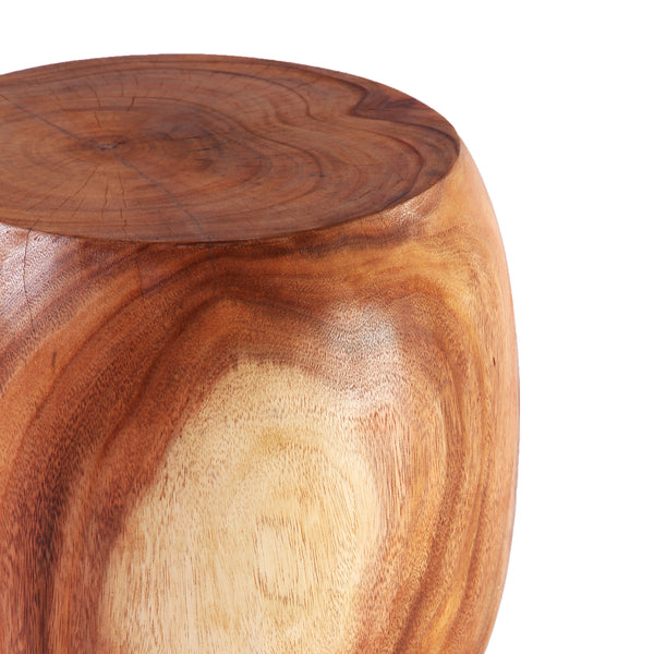 Two Nature Colors Accent or Side Table  or Stool - Dyag East