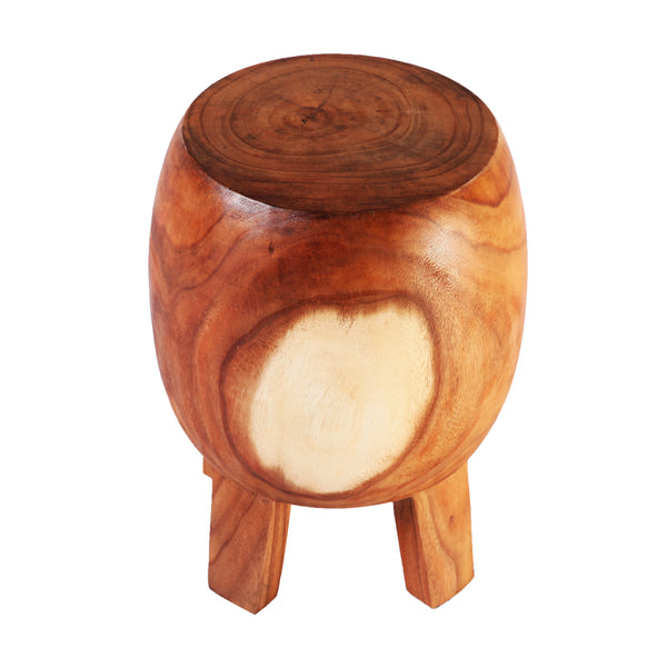Two Nature Colors Accent or Side Table  or Stool - Dyag East
