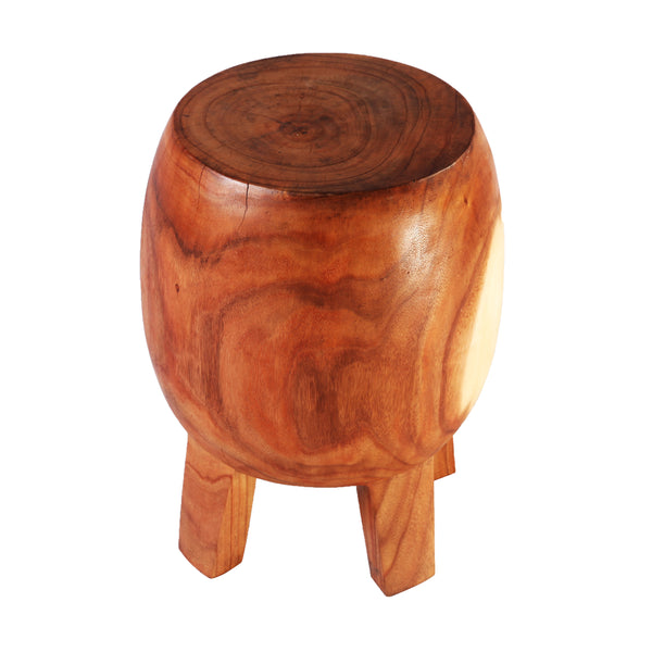 Two Nature Colors Accent or Side Table  or Stool - Dyag East