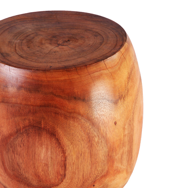 Two Nature Colors Accent or Side Table  or Stool - Dyag East