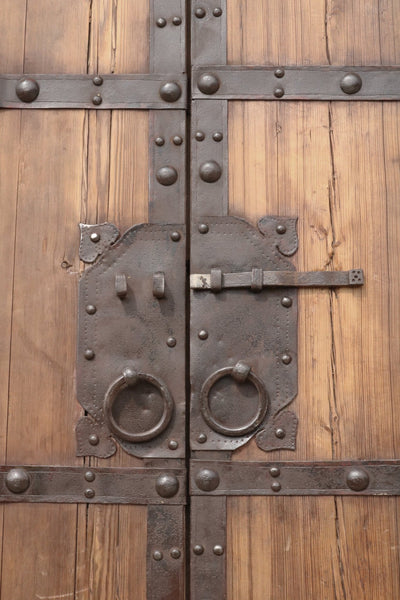 8.6 Feet Tall Large Vintage Chinese Door - Dyag East