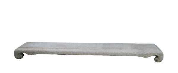 93" Long Low Garden Bench or Stepper - Dyag East