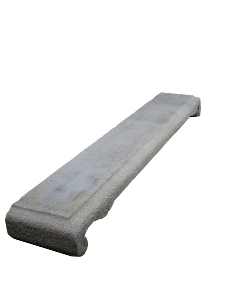93" Long Low Garden Bench or Stepper - Dyag East