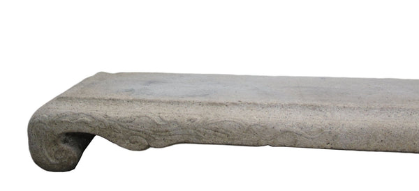 93" Long Low Garden Bench or Stepper - Dyag East