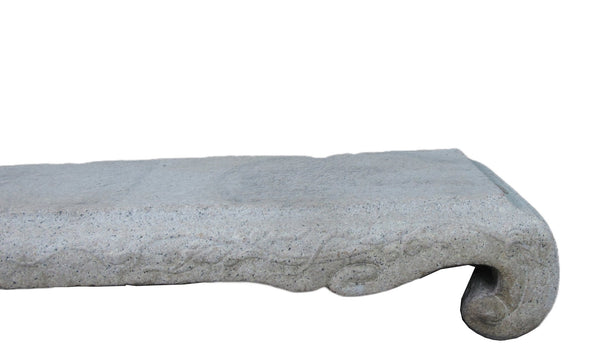 93" Long Low Garden Bench or Stepper - Dyag East