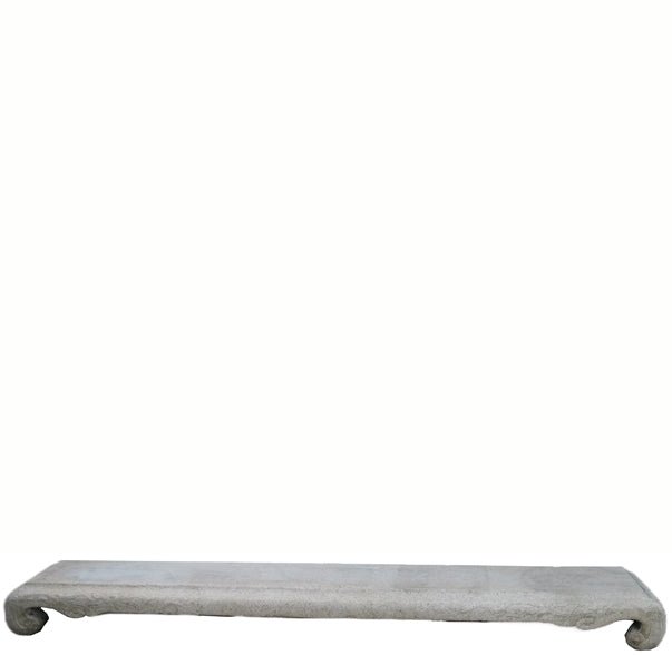 93" Long Low Garden Bench or Stepper - Dyag East