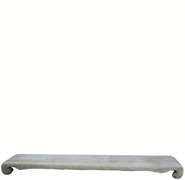 93" Long Low Garden Bench or Stepper - Dyag East