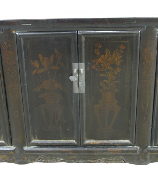 95" Long Large Antique Chinese Shanxi Sideboard - Dyag East
